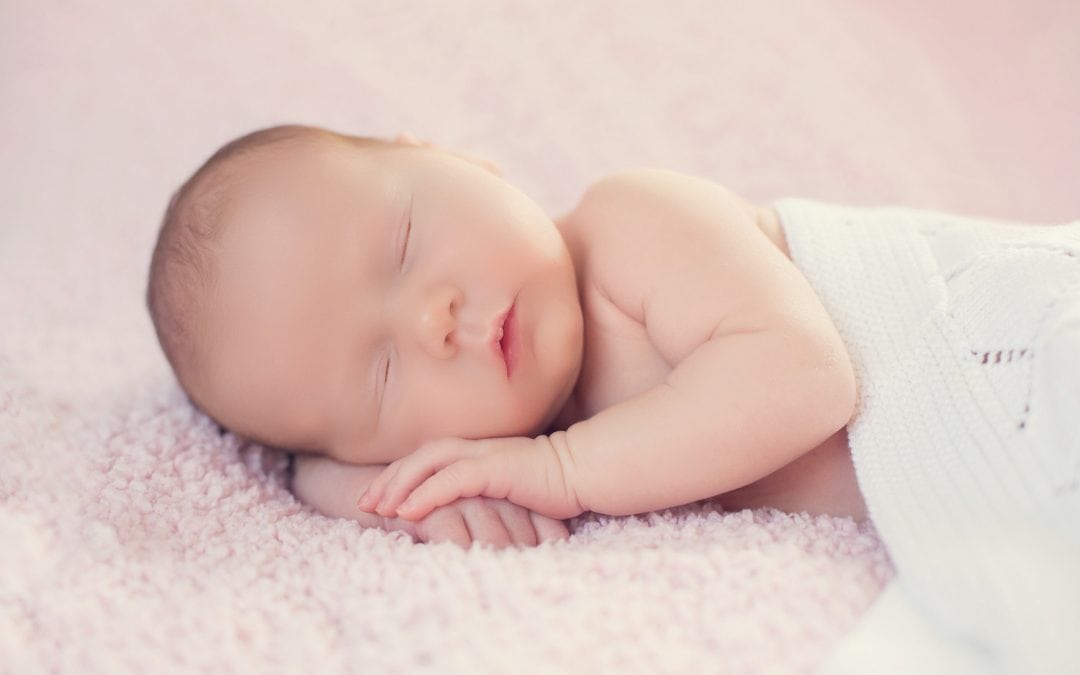 Surrey Newborn Photographer – Baby Emilia