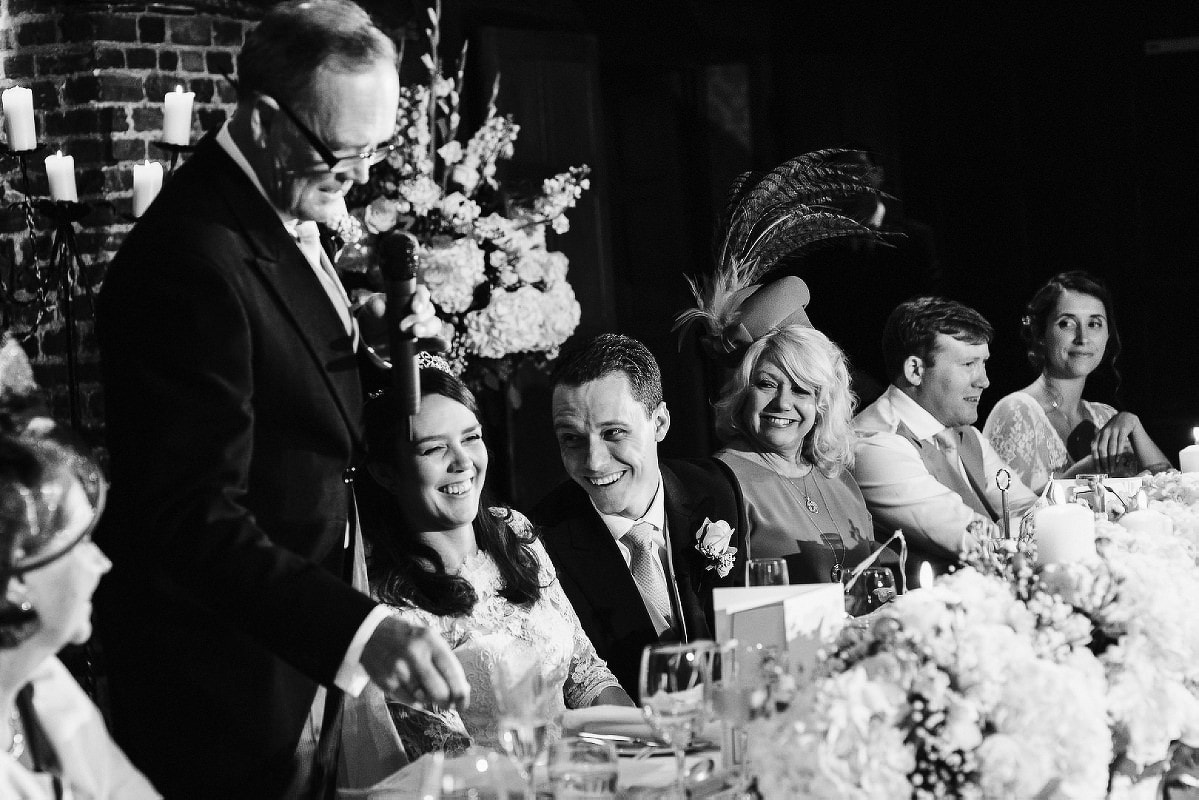 Father of the Bride speech