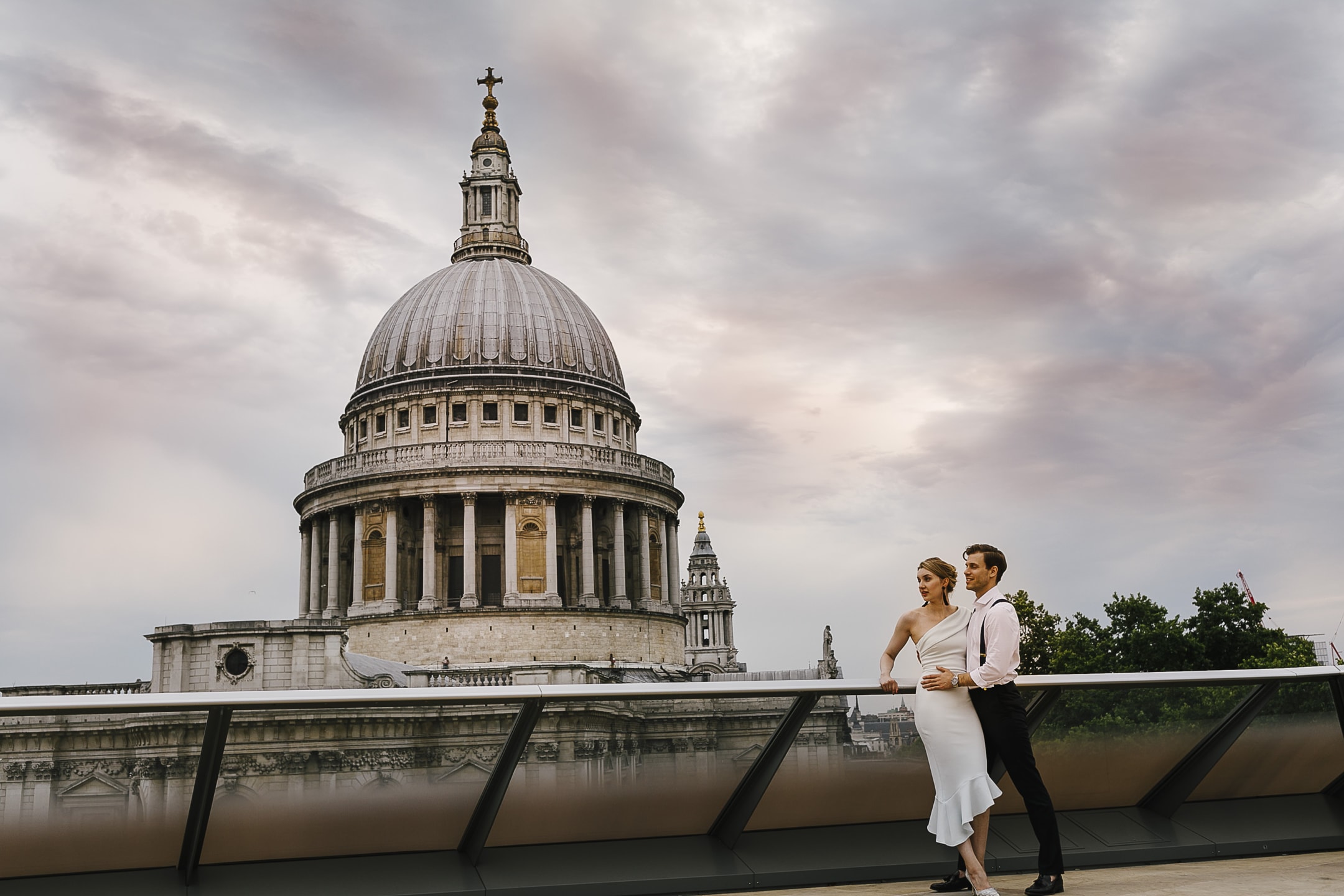 View of St Pauls from Madison terrace