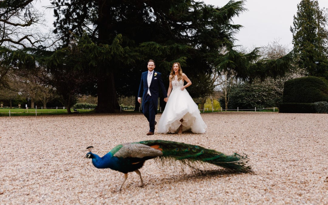 Northbrook Park Wedding Photographer – Nicola & James